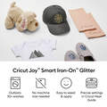 Cricut Joy&trade; Smart Iron On&trade; Glitter Matless Heat Transfer Vinyl, White