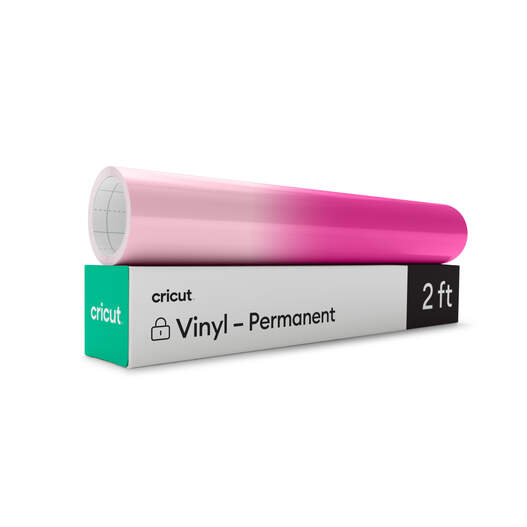 Cold-Activated, Colour-Changing Vinyl &ndash; Permanent, Light Pink - Magenta