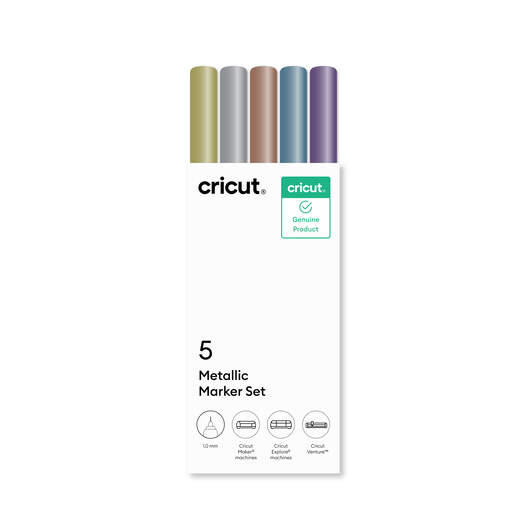 Metallic Pen Set, 1.0 mm (5 ct)