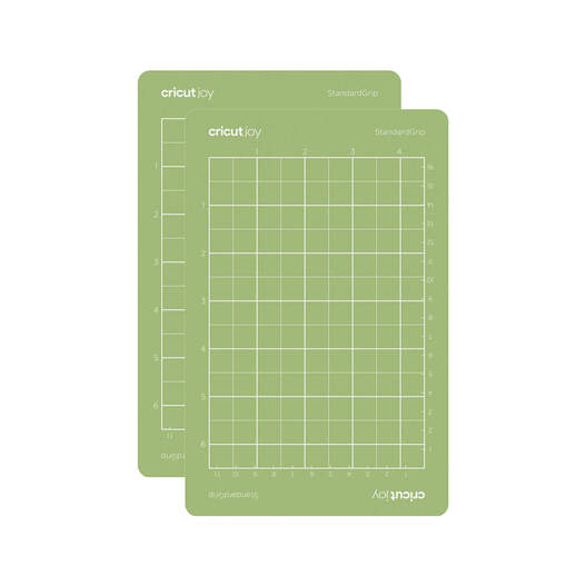 Cricut Joy&trade; StandardGrip Mat, 11.4 cm x 16.5 cm (4.5" x 6.5") (2 ct)