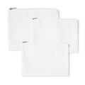 Cosmetic Bag Blanks (3 ct)