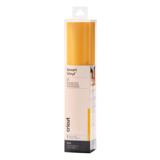Smart Vinyl&trade; &ndash; Permanent (3.7 m), Maize