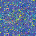 Infusible Ink&trade; Transfer Sheets (2 ct), Blue Paint Splash