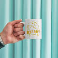 Ceramic Mug Blank, White - 12 oz/350 ml (6 ct)