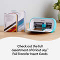 Cricut Joy&trade; Foil Transfer Insert Cards, Celebration Sampler - A2