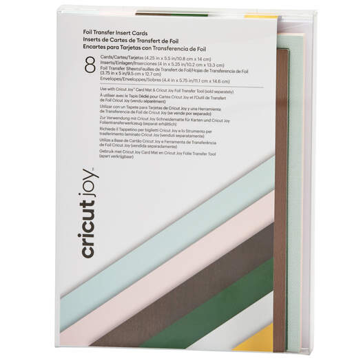 Cricut Joy&trade; Foil Transfer Insert Cards, Forest Grove Sampler - A2