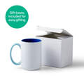 Beveled Ceramic Mug Blank - Miami, 15 oz/425 ml (1 ct)