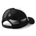 Cricut Trucker Hat, Black/White - 3ct