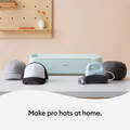 Cricut Trucker Hat, Black/White - 3ct