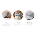 Cricut Ball Cap Hat Blank, Grey