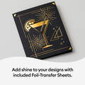 Foil Transfer Insert Cards, Royal Flush Sampler - R10 (18 ct)