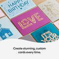 Cutaway Cards, Pastel Sampler - S40 (14 ct)