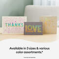 Cutaway Cards, Pastel Sampler - S40 (14 ct)