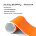 Cricut Joy&trade; Smart Vinyl&trade; Matless Permanent Vinyl, Orange