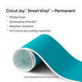 Cricut Joy&trade; Smart Vinyl&trade; Matless Permanent Vinyl, Aqua