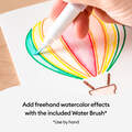 Watercolor Marker & Brush Set (9 ct)