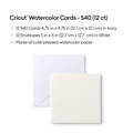 Watercolour Cards &ndash; S40 (12 ct)