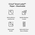 Smart Label&trade; Paper &ndash; Dissolvable, White