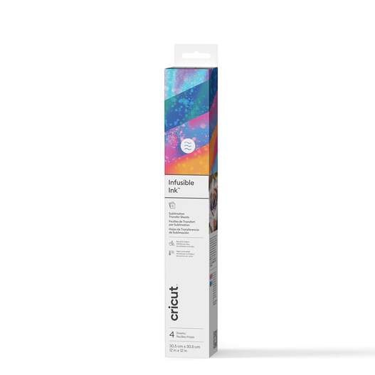 Patterned Infusible Ink&trade; Transfer Sheets,  Rainbow Water Splash