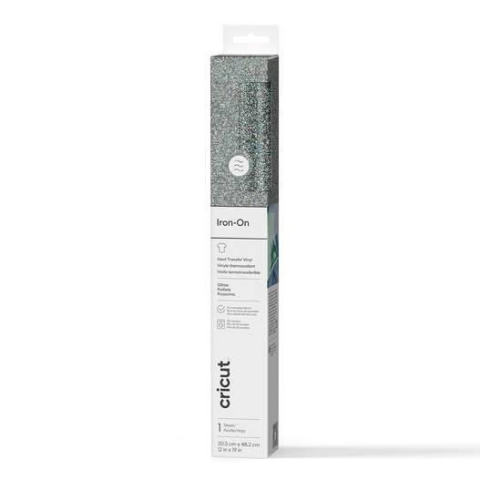 Glitter Iron-On, Multi