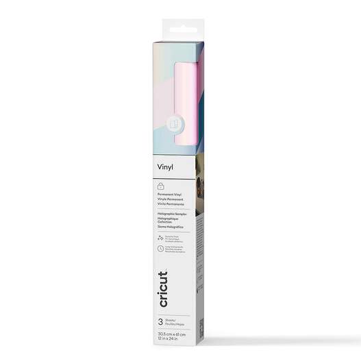 Holographic Vinyl, Neon Riot Sampler (3 ct)