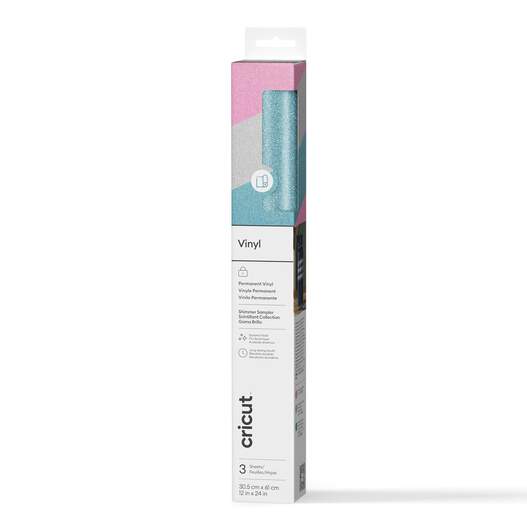 Premium Vinyl&trade; Shimmer Sampler, Cotton Candy - Permanent