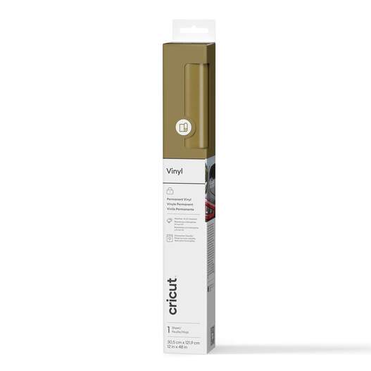 Vinyl &ndash; Permanent (1.2m / 4 ft)