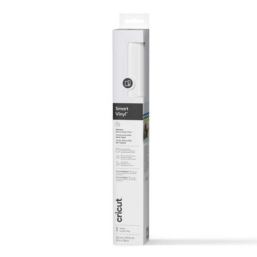Smart Vinyl&trade; &ndash; Removable (0.9 m / 3ft), White