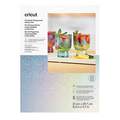 Printable Waterproof Holographic Sticker Set &ndash; A4 (5 ct), Transparent
