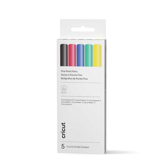 Fine Point Pen 0.4 mm, Classic Sampler (5 ct)