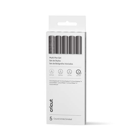 Multi Pen Set, Black (5 ct)