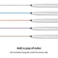 Metallic Pen Set, 1.0 mm (5 ct)