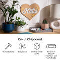 Heavy Chipboard, 2 mm 11 in x 11 in (5 ct)