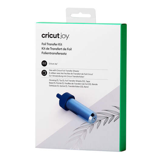 Cricut Joy&trade; Foil Transfer Kit