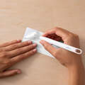 UV-Activated, Colour-Changing Iron-On, White - Violet