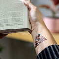 Printable Temporary Tattoo Sheets - A4 (3 ct)