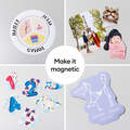 Printable Magnet Sheets - A4 (3 ct)
