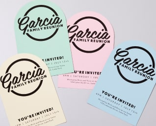 Small vinyl decals