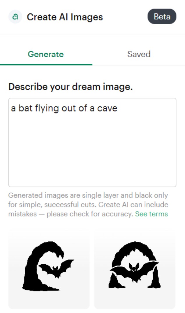 Create AI Interface