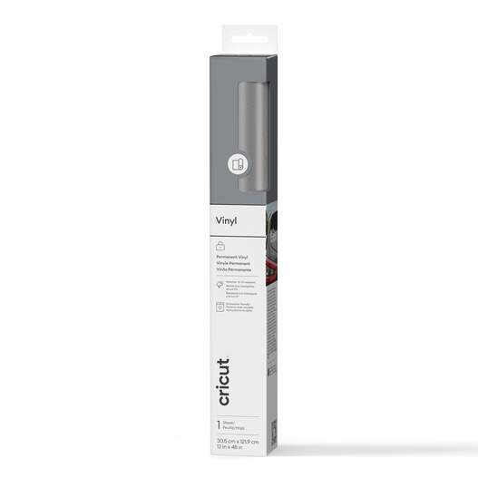 Vinyl &ndash; Permanent (4 ft), Silver