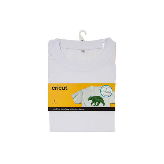 Cricut&trade; Men's T-Shirt Blank, Crew Neck