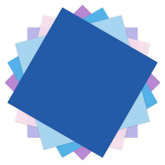 Cardstock Sampler, Mermaid Melody - 12 in x 12 in (48 ct)