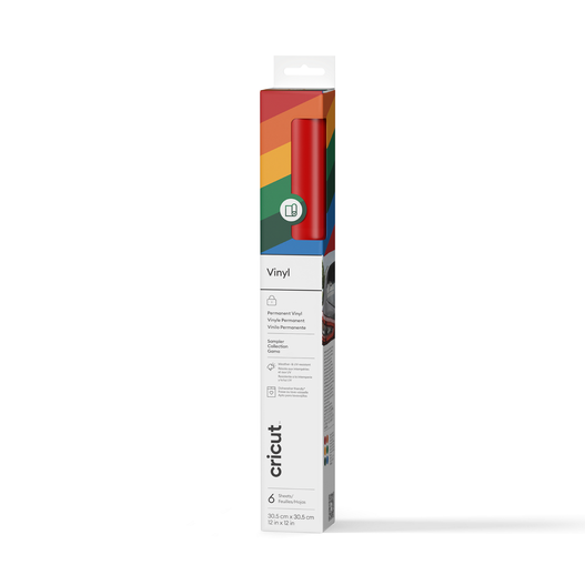 Vinyl &ndash; Permanent, Brights Sampler (6 ct)