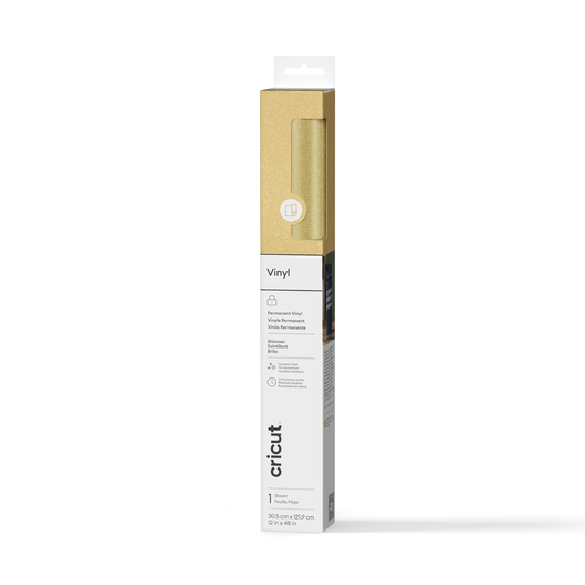 Shimmer Vinyl &ndash; Permanent (1.2m / 4 ft)