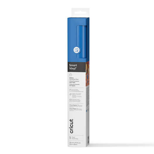 Smart Vinyl&trade; Matless Permanent Vinyl (0.9m / 3 ft), Ocean