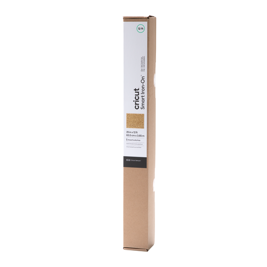 Smart Iron-On, Glitter, Gold 12 ft