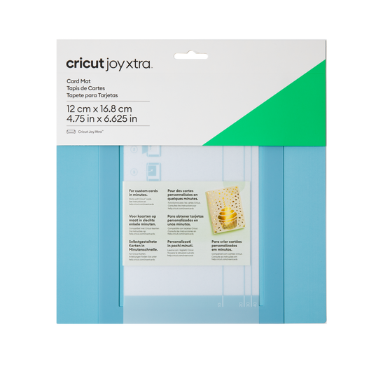 Cricut Joy Xtra&trade; Card Mat, 4.7 in x 6.6 in