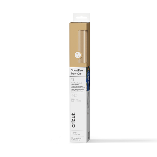 SportFlex Iron-On&trade;, Gold