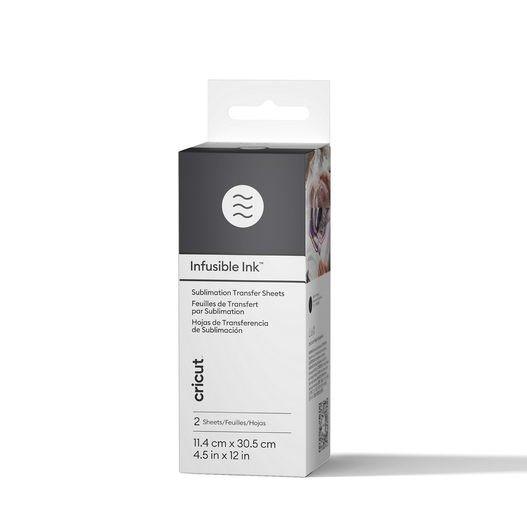 Infusible Ink&trade; Transfer Sheets (2 ct) Black