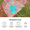 Holographic Vinyl Sampler
